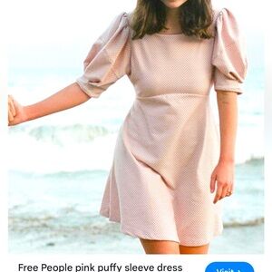Free people mini dress